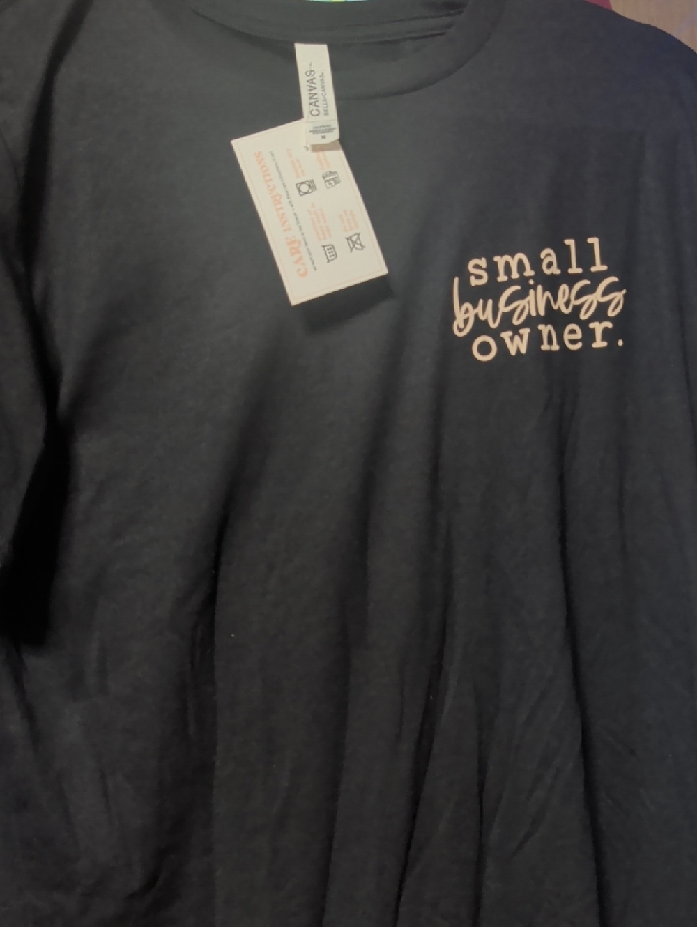 Small Business owner - black